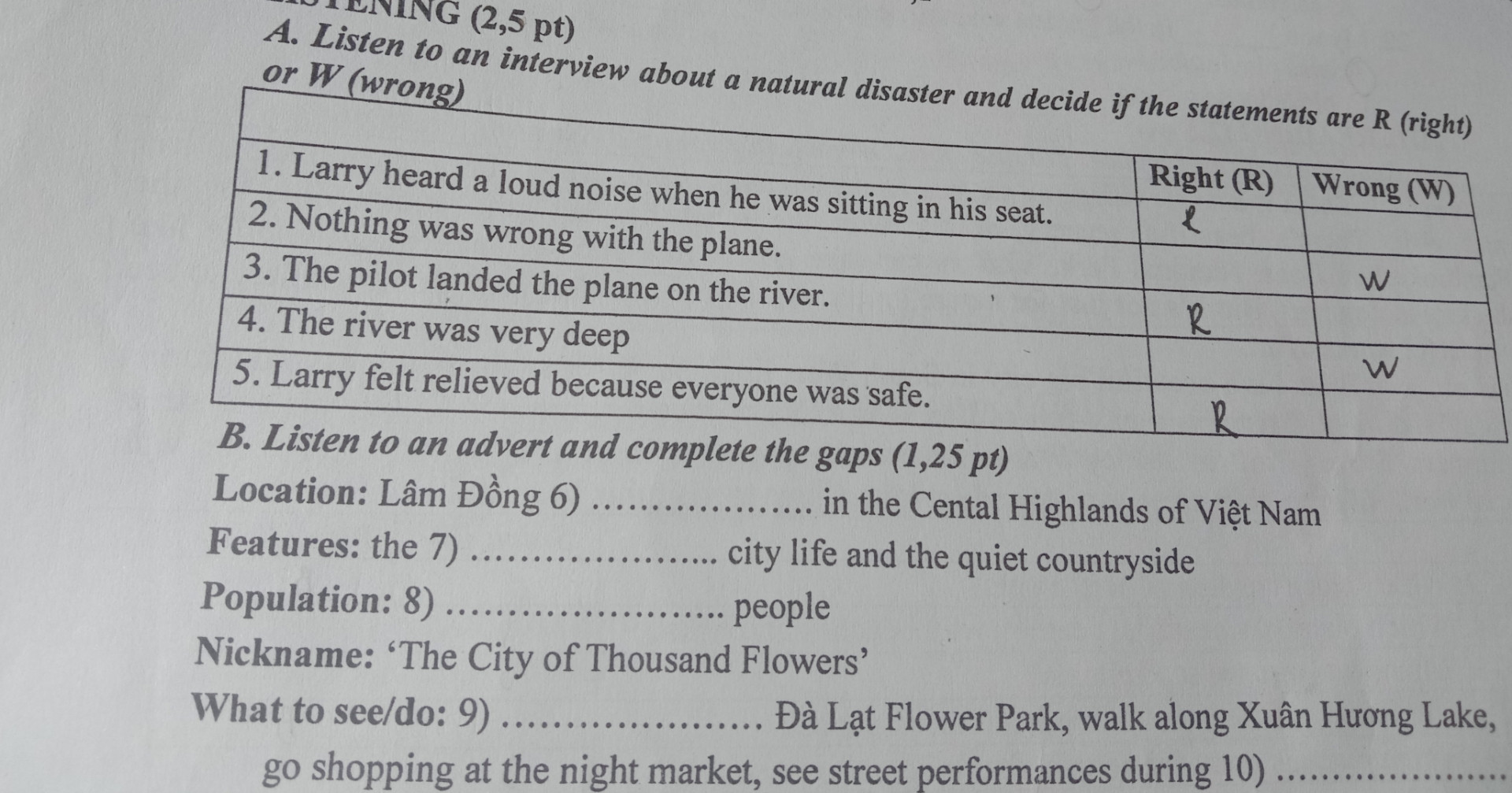 1, It often..........(Rain) a lot in my hometown in spring2, We........(Go) on a