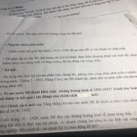 Vì sao kinh tế mĩ phát triển