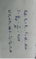 Cho hai điện trở R1=5ôm,R2=10ôm được nối tiếp được mắc với nhau vào giữa hai điểm A,B có hiệu điện thế u không đổi U=3V
a. Tính điện trở tương đương của đoạn mạch
b. Tính cường độ dòng điện của đoạn mạch,Cường độ dòng điện qua mỗi điện trở