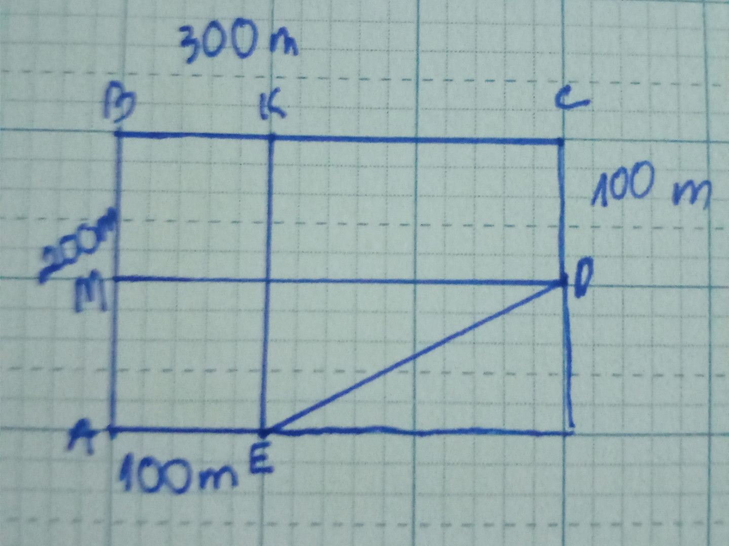 Thửa ruộng của Bác Tám có diện tích bao nhiêu m² ?  (chi tiết)