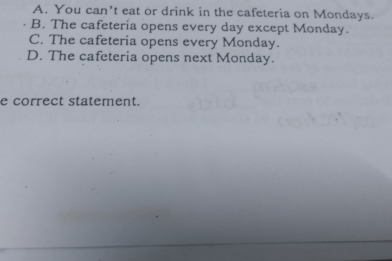 What does the sign mean?