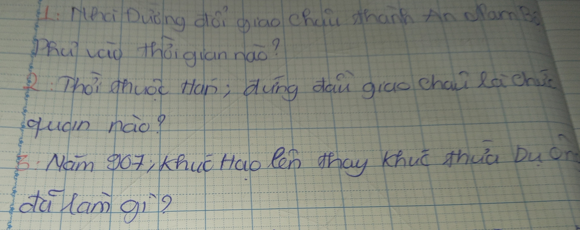 Nhà Đường đổi giao thành An Nam Bộ Phỉ vào thời gian nào?