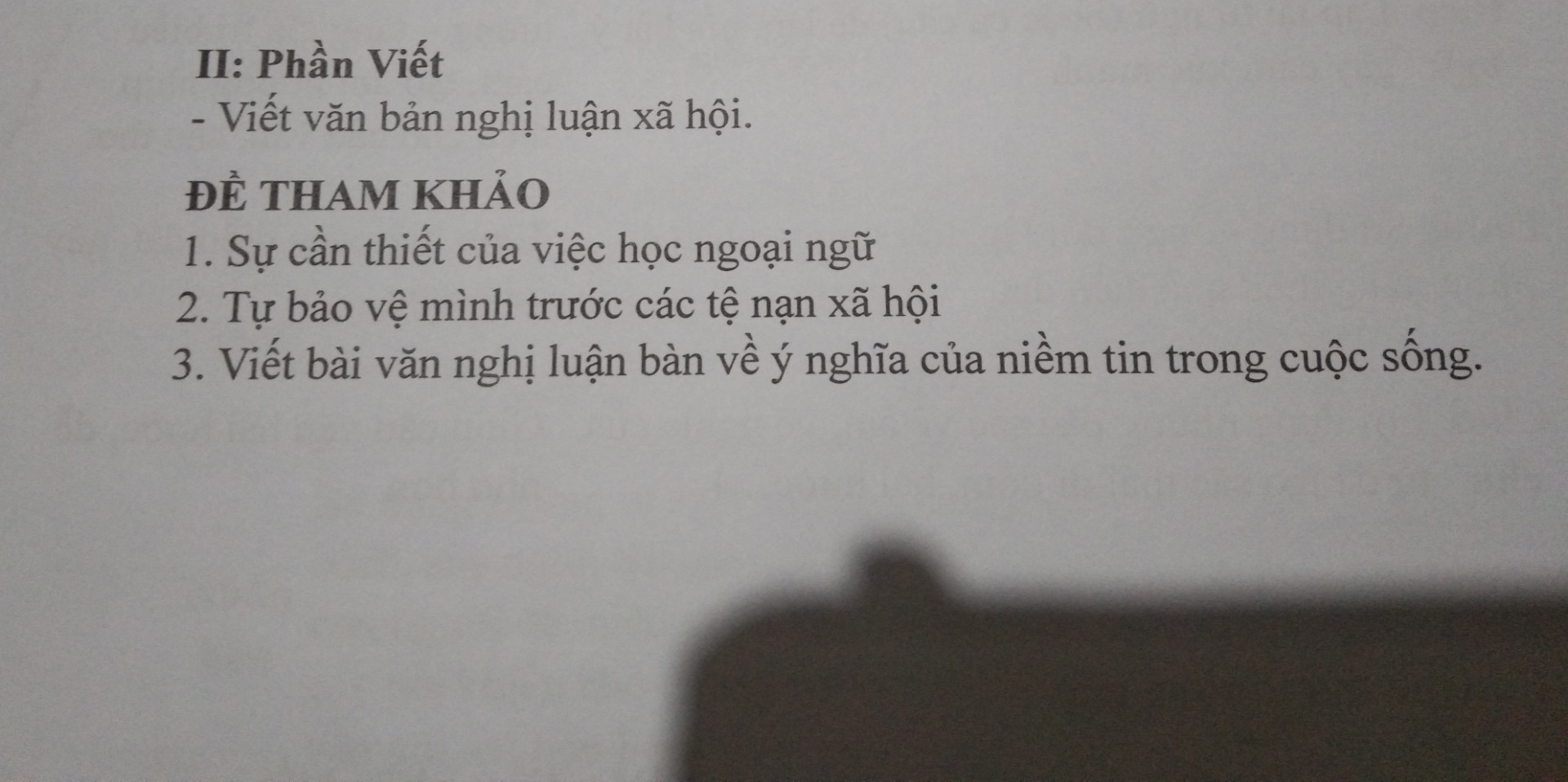 Viết bài văn nghị luận xã hội sự cần thiết của việc học ngoại ngữ