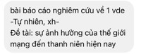 câu hỏi dưới phần trả lời ạa :((