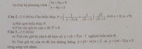 {3x+5y=9
{x-4y=3