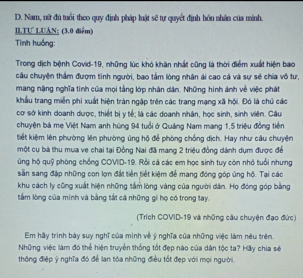 Quan điểm cho rằng "mọi người được làm chủ công việc của cộn