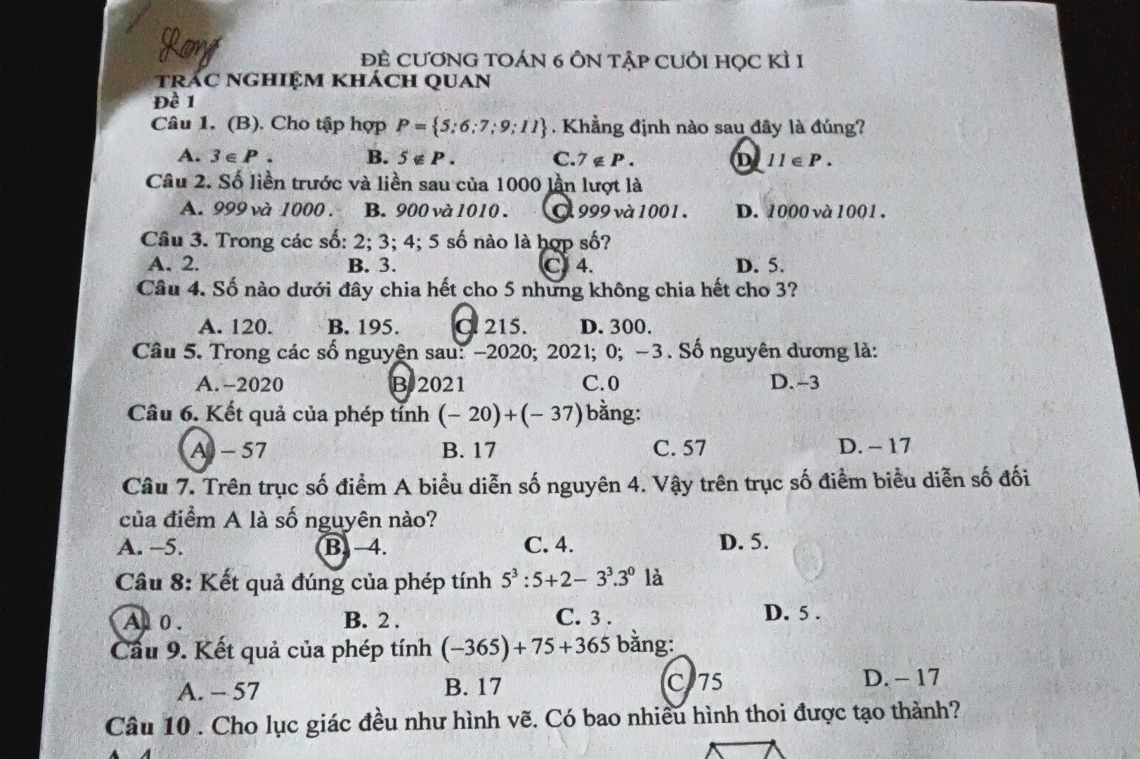 Có cách nào nhanh hơn không,chụp 1 phát là ra đáp án được không
