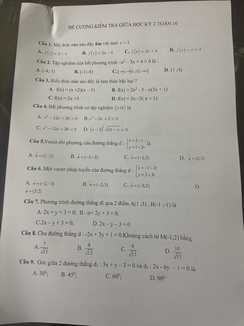 Cho hai vecto a và vecto b thoả mãn |a|=2,|b|=3,|a+2b|=5.Tính giá trị biểu thức P=|3a -b|