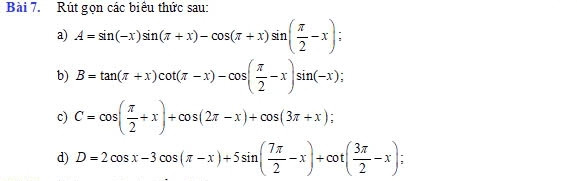 rút gọn biểu thức sau1tanα + 1 + 1cotα + 1