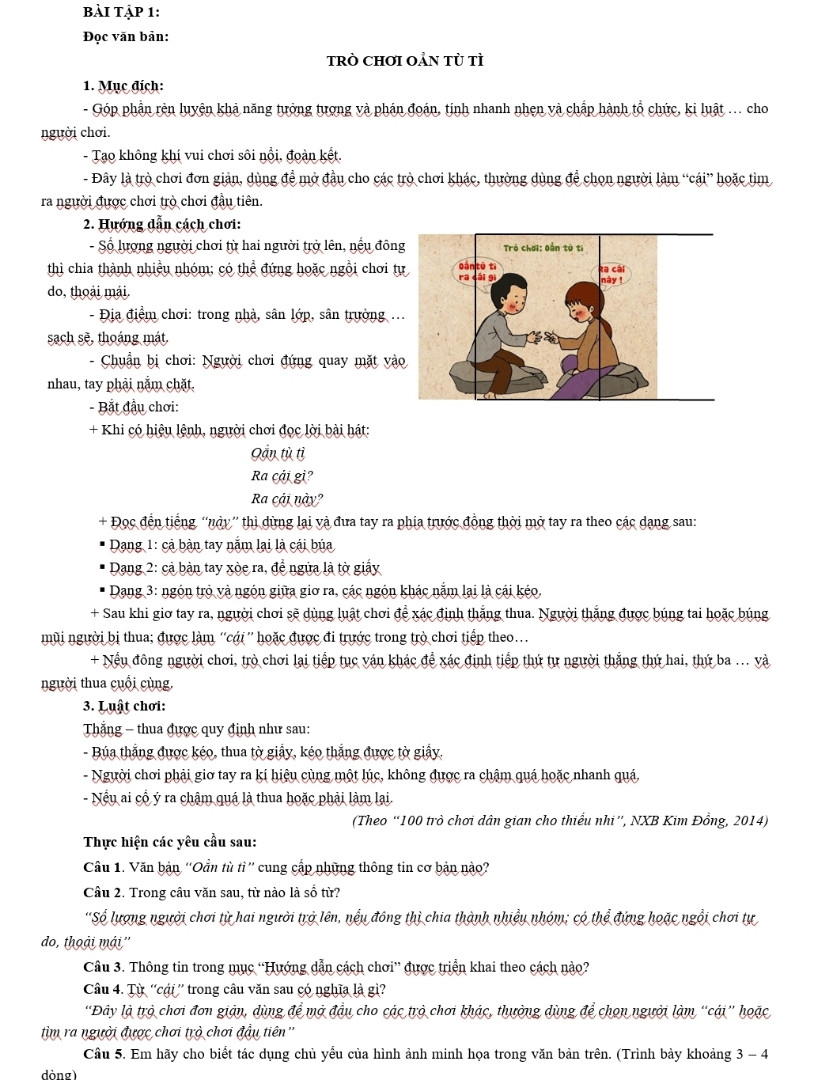 Số lượng người chơi từ hai người tụỷ lên, nếu đông thị chia thành nhiều nhóm, có thể dừng hoặc ngồi chơi tự do, thoải mái