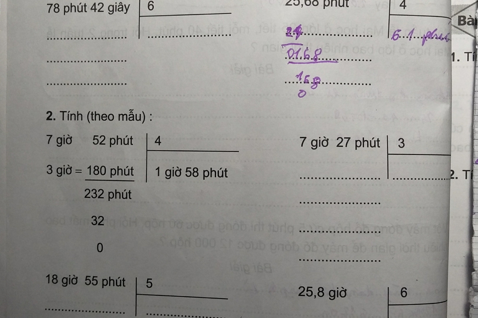 Cho hai biểu thức, không tính toán cụ thể, hãy so sánh A và B 
A=(700×4+800):1,6
B=(350×8+800):3,2