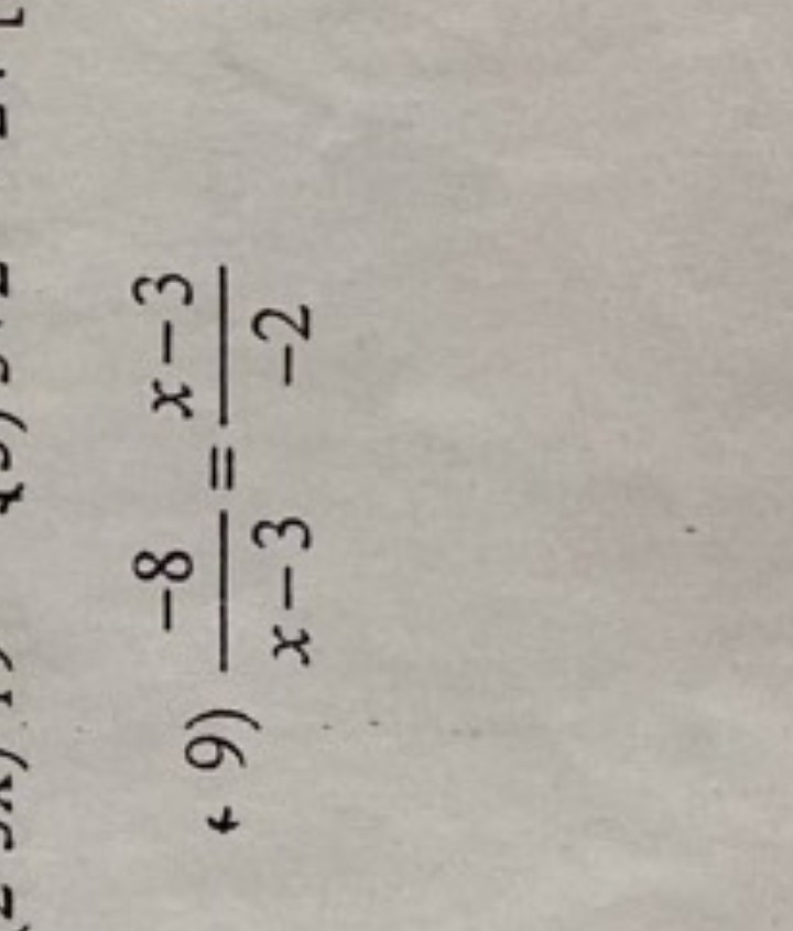 -8x-3=x-3-2