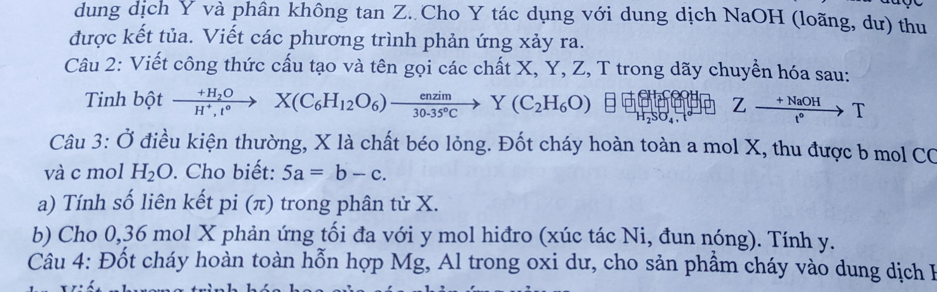 Thầy cô giúp em câu 3 với ạ