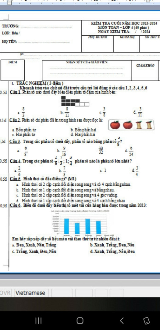b1 a , tính: 1110-25÷23 b , tính : 730+16 b2 . Một mảnh vườn hình chữ nhật có nử