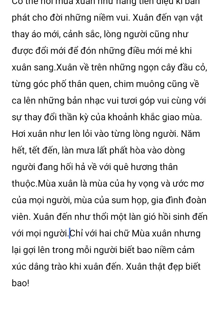 viết 1 bài văn nghị luận về hiện tượng trao yêu thương mỗi dịp tết đến xuân về