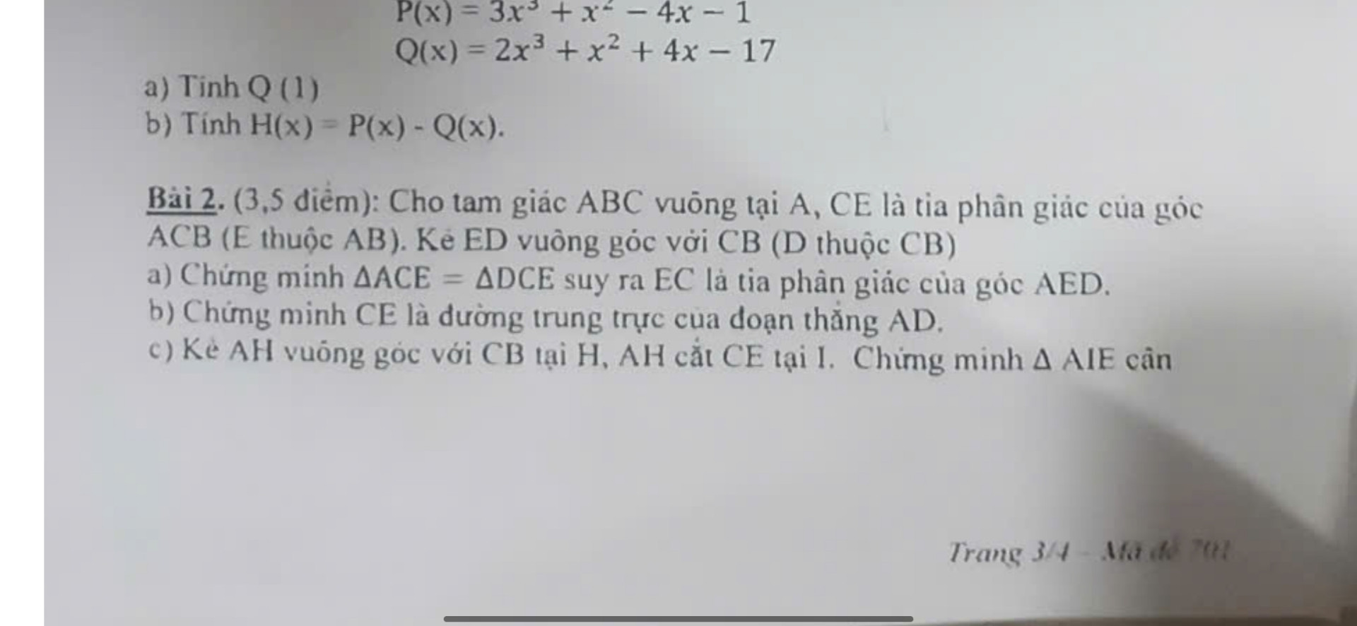Làm cho mình câu này vs đag cần gấp ạ (ảnh trg phần trl)