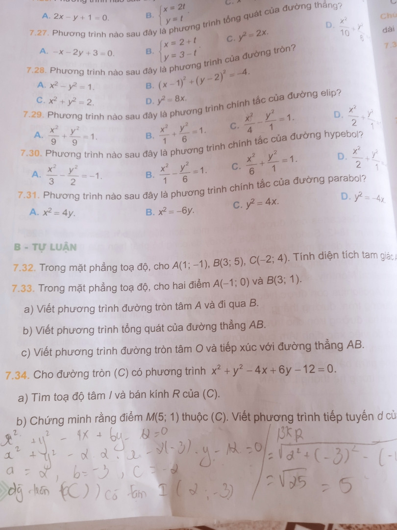 a) H={x∈R|x2+x+3=0} b) I={x∈Q|x=12a;x≤132;a∈N}