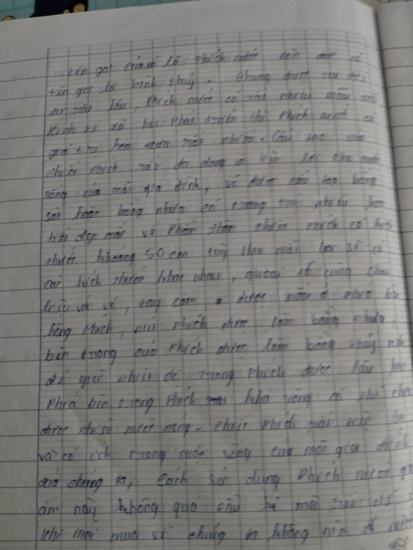 Thuyết minh về 'một số đồ dùng trong gia đình '
Cho mk xin vd về 1 số đồ đùng  trong gđình với
Các bạn có bài '...' mẫu ko  nếu như có thì cho mk xinn với , 😢😭😭😭😭😭😭😭🥺