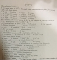 Choose the word that has the underlined letter (s) pronounced differently from the others
a. A.faded.              B.planted.                    C.whatched.            D.handed
b.A.buses.               B.bookcases.              C.places.                  Dtelephones