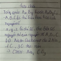 Nêu cách viết CTHH của đơn chất? Hợp chất? CTHH cho ta biết những gì?