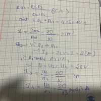 Cho đoạn mạch R1 nt (R2//R3). U=20V, R1=4Ω,R2=10Ω,R3=15Ω
a. Tính cường độ dòng điện trong mạch chính và mỗi đoạn điện trở
b. Tính hiệu điện thế trên mỗi điện trở
c. Tính công suất toả nhiệt trên mỗi điện trở
d. Tính điện năng tiêu thụ trên mỗi điện trở và của đoạn mạch trong một giờ
Kèm tóm tắt