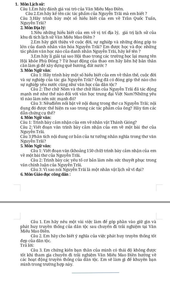 Giải hộ mình các câu hỏi vs ạ