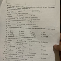 All/homework/do/tonight 
There/might/live/Mercury
English/should/study/all over the world 
If/i/be/you,i/look for/ new place to live
Duong/say/he/like/study/home/ the Internet