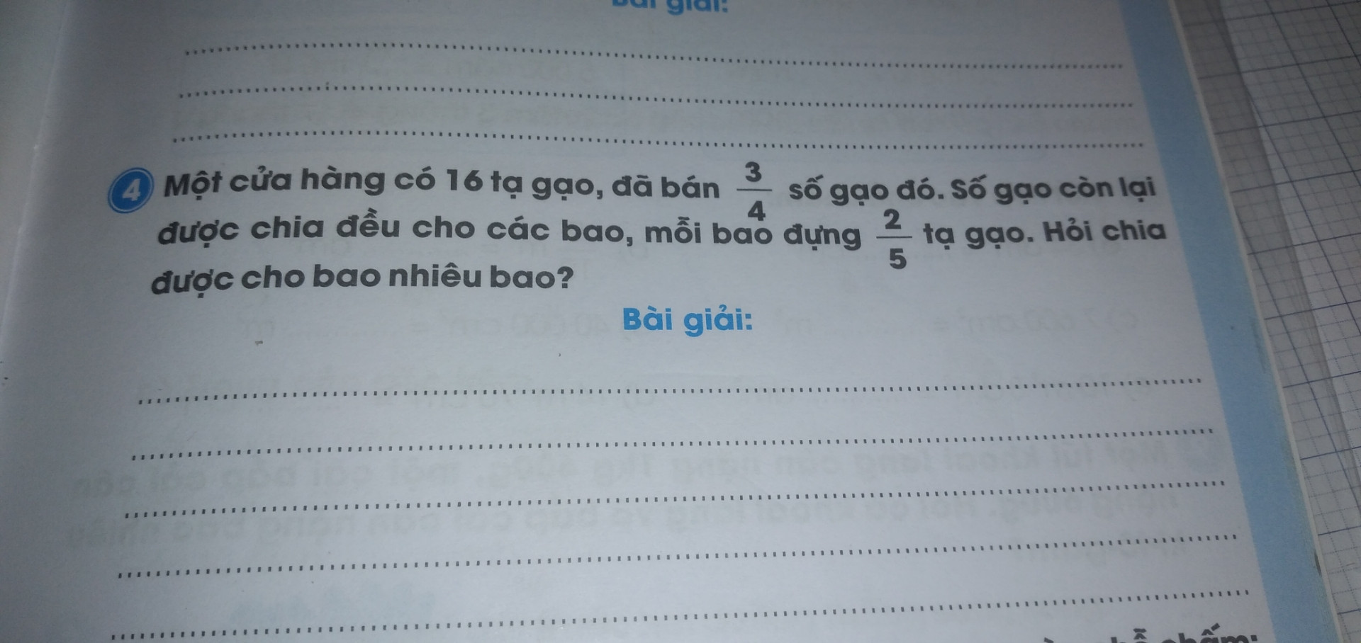 45 tấn = tạ 35 yến = kg12 tạ = yến