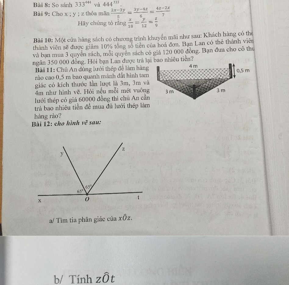 Giúp mình câu 9,10,11,12 vs