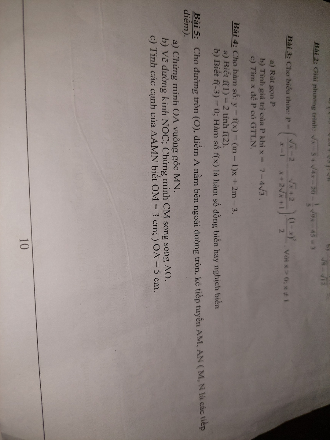 cho x , y , z là các số không âm thỏa mãn x+y+z=3 . Chứng minh x+y+z+xy+yz+zx≤ 6
