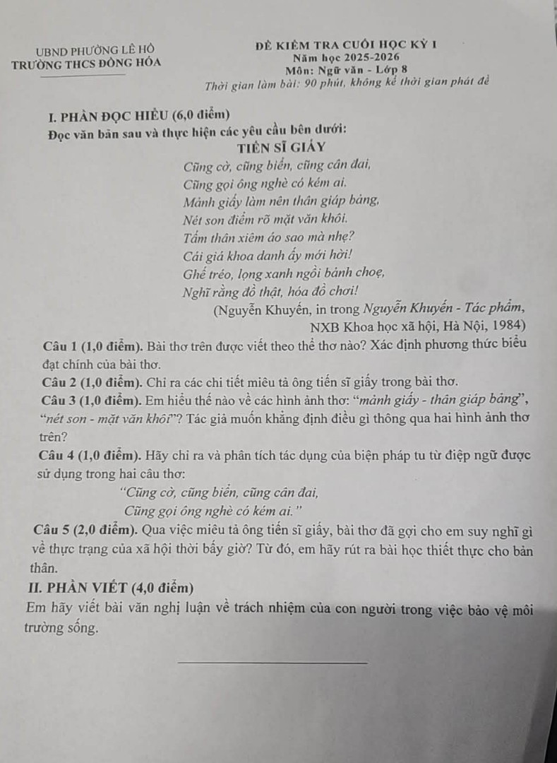 II. nội dung 1.phần 1 Đọc_ hiểu văn bảnngữ liệu: thơ trào phúngThương vợquanh nă