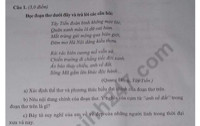 Cho R1 = 15 ôm, R2 = 30 ôm mắc nối tiếp nhau hiệu điện thế không đổi U = 50 V
a, vẽ sơ đồ mạch điện
b, tính CDDĐ I chạy qua các điện trở
c, cho R3 = 40 ôm mắc song song với R2. Tính điện năng tiêu thụ của toàn mạch trong 10phút theo chiều dòng điện như hình vẽ