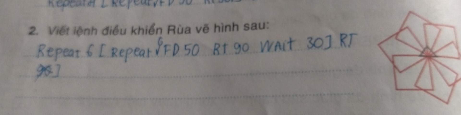 Giúp e vẽ lệnh hoa văn với ạ