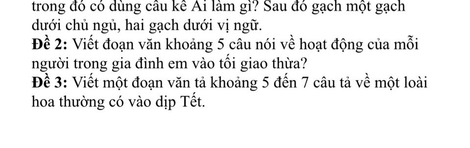 làm văn tả về dịp tết cho tôi đi các bn
