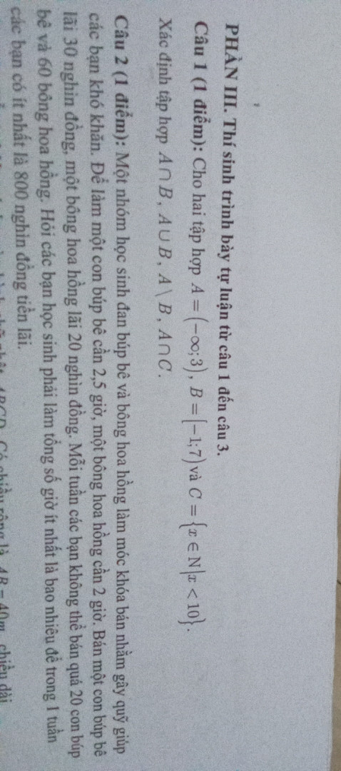 Giải giúp tôi với