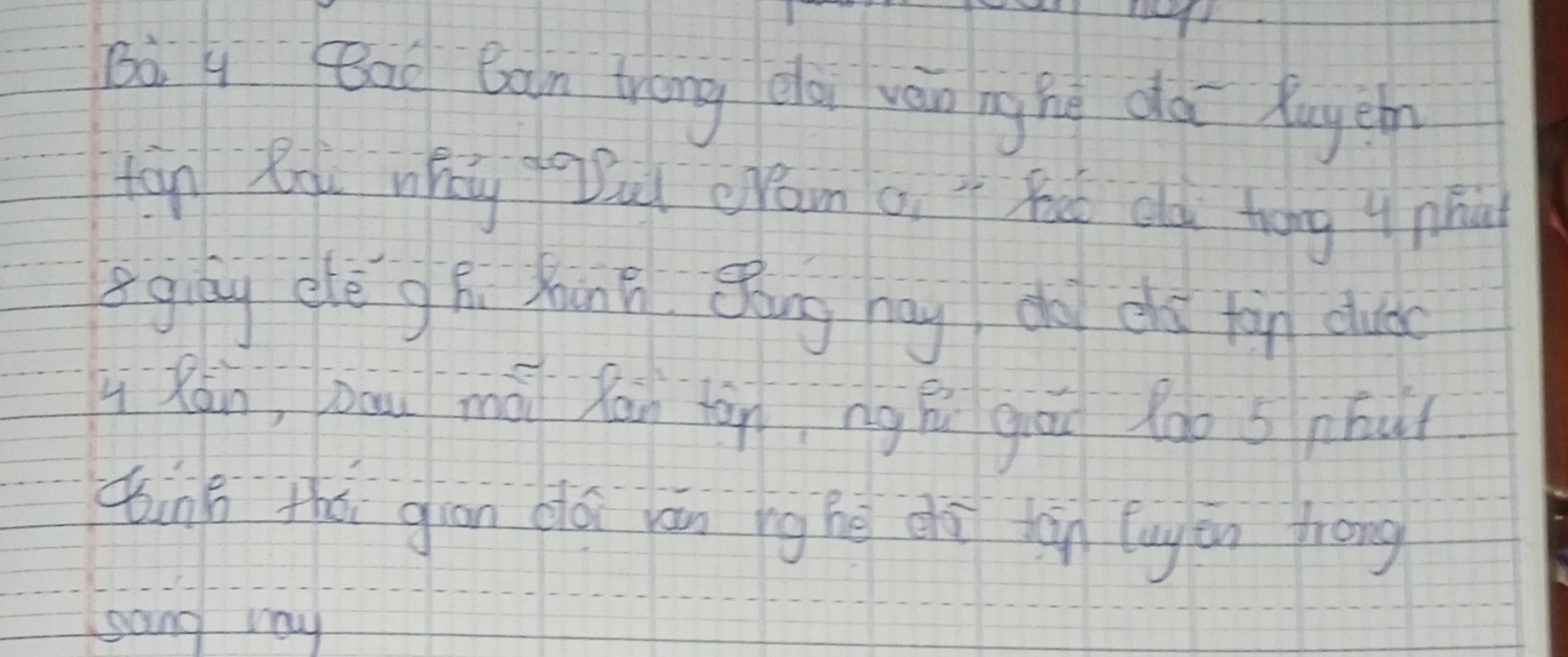 Năm có tờ giấy màu , hình chữ nhật có 24 dm , chiều dài gấp 3 lần chiều rộng.
a) Tính diện tích của tờ giấy màu
b) Năm cắt tờ giấy màu đó thành các lá cờ hình tam giác vuông có hai cạnh góc vuông bằng 0,3 và 0,5 . Hỏi Năm cắt được bao nhiêu lá cờ ?