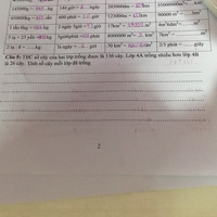 TBC số cây của hai lớp trồng được là 136 cây. Lớp 4A trồng nhiều hơn lớp 4B là 26 cây. Tính số cây mỗi lớp đã trồng