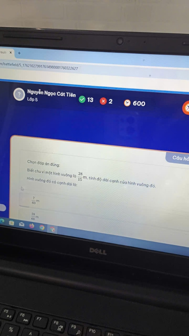 Bạn hãy điền số thích hợp vào chỗ trống:Cho biểu thức: A = 5/6 × 4/3 - 2/3 : 6/5