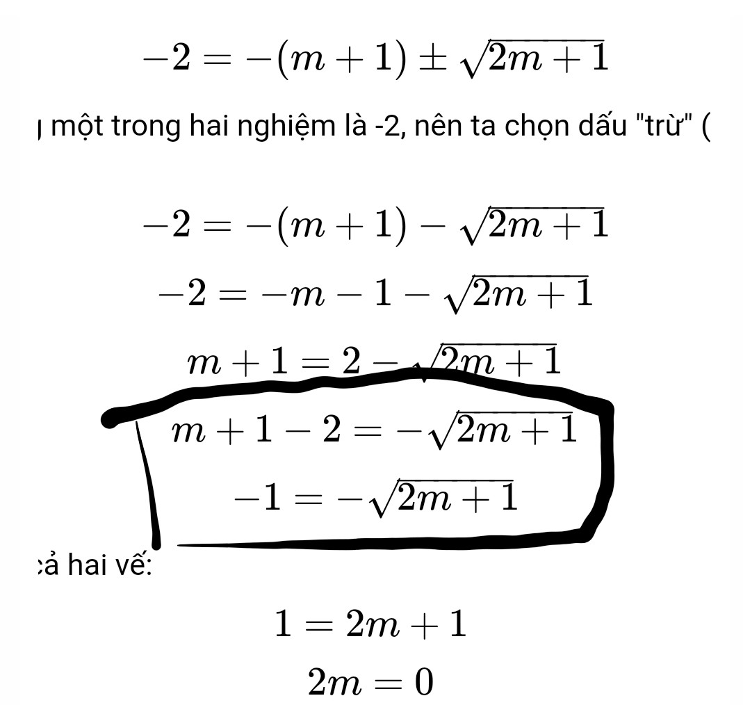 Cho ptrinh x2 +2(m+1)x + m2 = 0(1)Tìm m để ptrinh (1) có 2 nghiệm phân biệt . Tr
