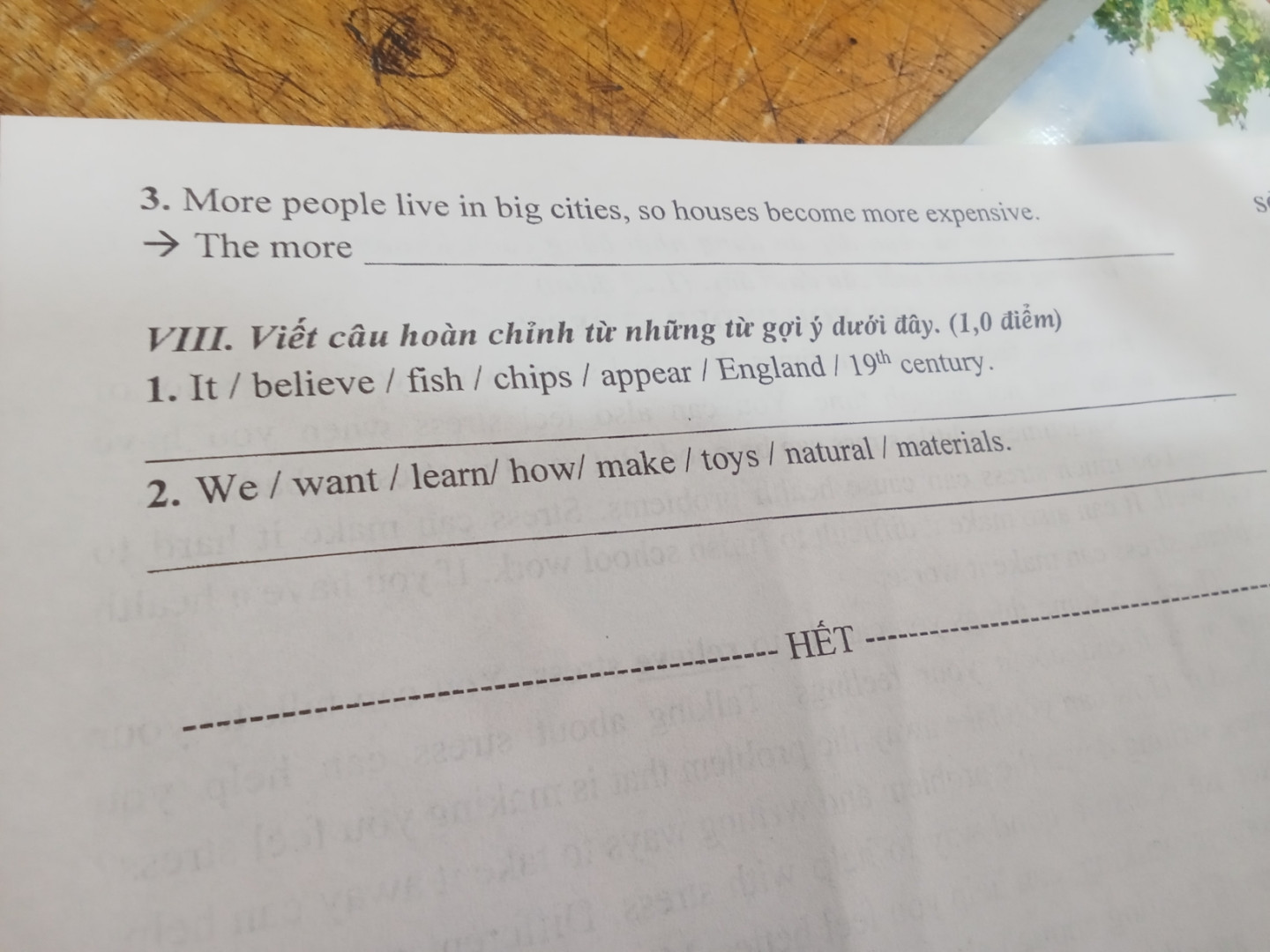 Cứu em . Tiếng Anh