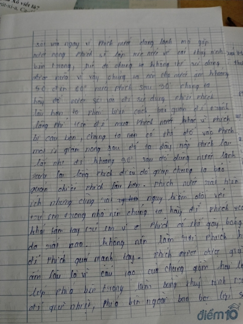 Thuyết minh về 'một số đồ dùng trong gia đình '
Cho mk xin vd về 1 số đồ đùng  trong gđình với
Các bạn có bài '...' mẫu ko  nếu như có thì cho mk xinn với , 😢😭😭😭😭😭😭😭🥺