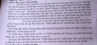 Cho sơ đồ phản ứng sau: Tinh bột ⟶ X ⟶ Y ⟶ Z ⟶ T ⟶ Y ⟶ T ⟶ polyethylene.
 Biết X, Y, Z và T là các hợp chất hữu cơ khác nhau. Phân tử khối của Z bằng bao nhiêu amu?