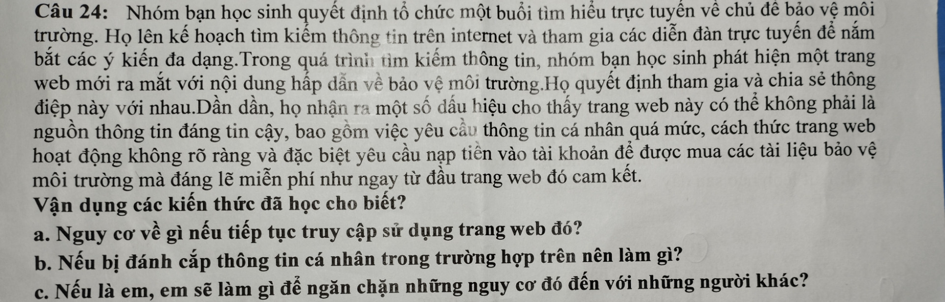 Đó là phần mềm diệt virus máy tính
