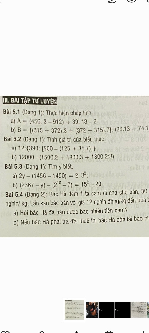 b) B=[(315+372).3+(372+315).7]:(26.13+74.14)