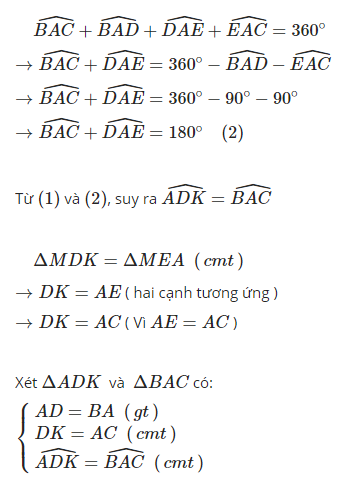 Cho Tam Giác ABC Nhọn. Trên Nửa Mặt Phẳng Bờ AB Ko Chứa điểm C Dựng ...