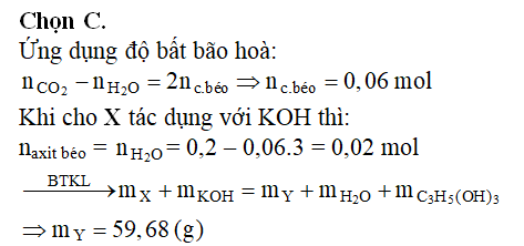 Giải đốt Chay Hoan Toan 54 36 Gam Hỗn Hợp X Gồm Axit Panmitic Axit Stearic Va Cac