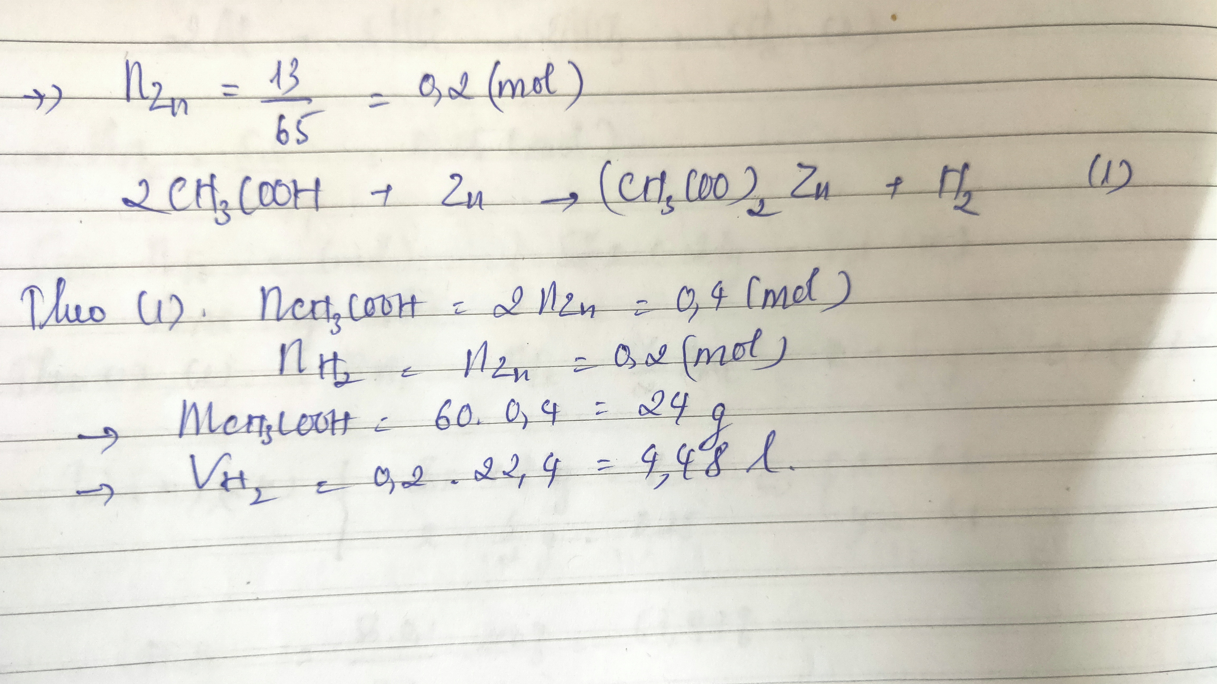 Axit Axetic Tác Dụng Với Kẽm Giải Phóng Khí: Phương Trình và Ứng Dụng