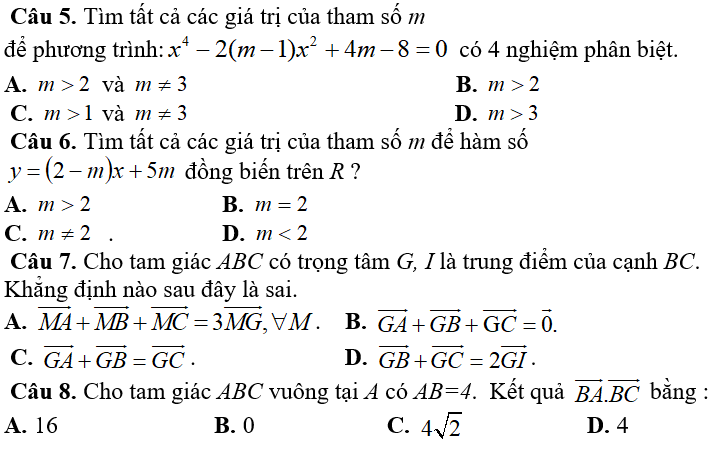 Hỏi đáp VietJack