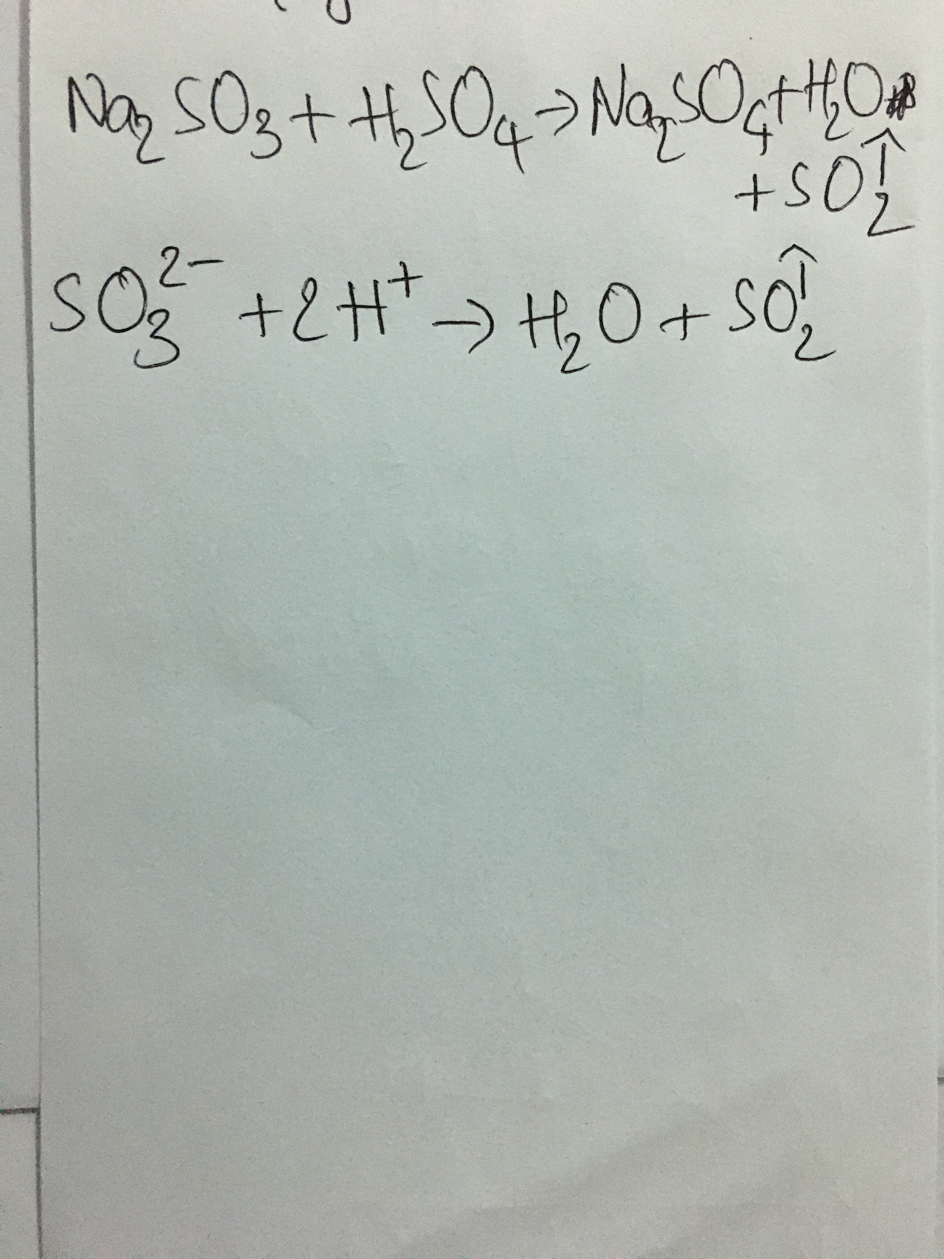 Na2SO3 + H2SO4 pt ion rút gọn: Phương trình và Ứng dụng Thực Tiễn