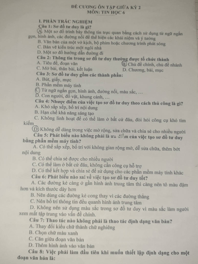 Sơ đồ tư du là gì?